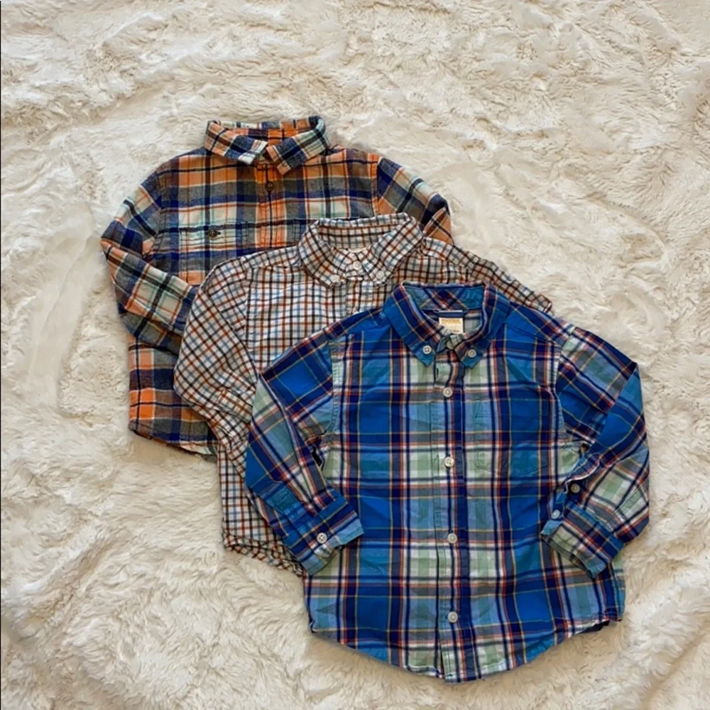 Bundle of Boy’s Gymboree Button Down Shirts